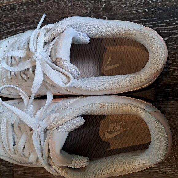 Nike Court Vision light pink sz10 - Picture 7 of 8